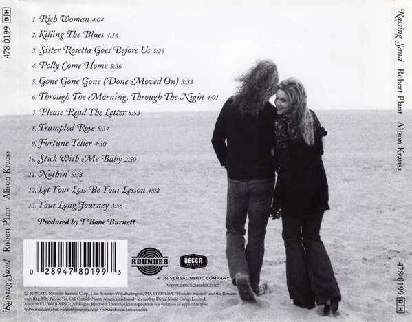 Robert Plant | Alison Krauss : Raising Sand (CD, Album)