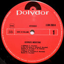 Georges Moustaki : Georges Moustaki (LP, Album, RE, Gat)