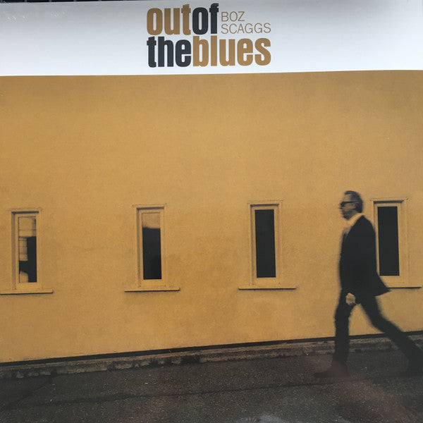 Boz Scaggs : Out Of The Blues (LP, Album)