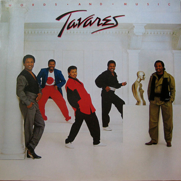 Tavares : Words And Music (LP, Album)