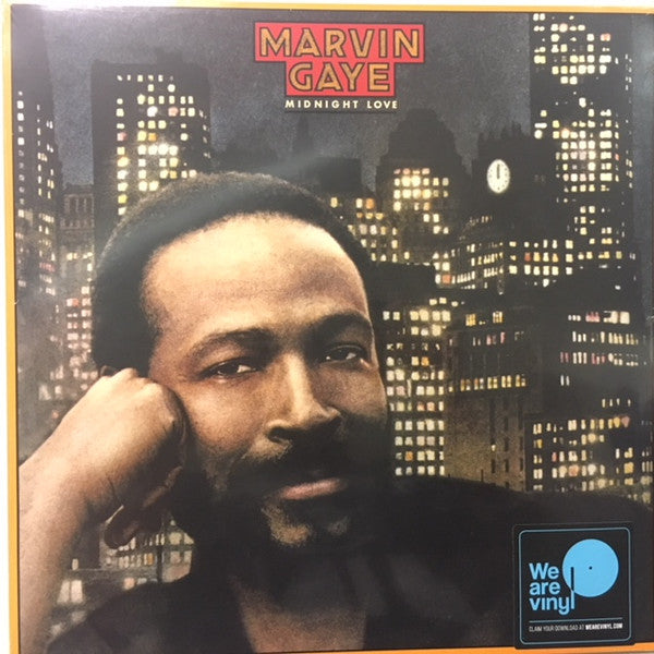 Marvin Gaye : Midnight Love (LP, Album, RE)