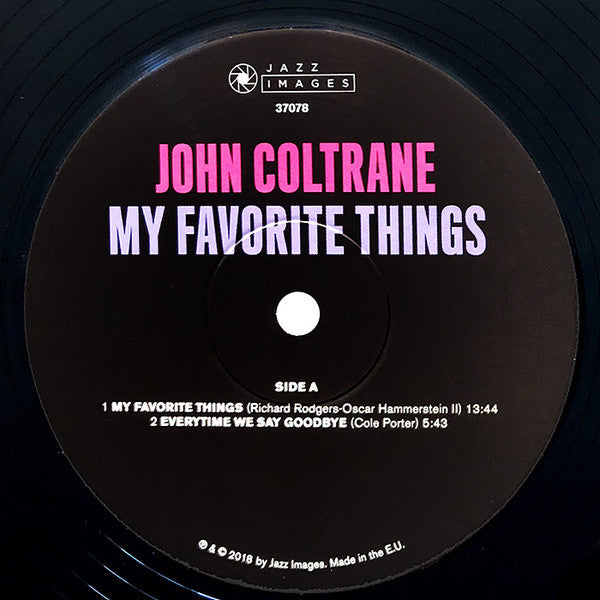 John Coltrane : My Favorite Things (LP, Album, Ltd, RE, 180)