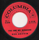 Ken Griffin (2) : Beer Barrel Polka / You Are My Sunshine (7")