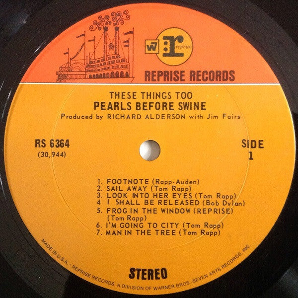 Pearls Before Swine : These Things Too (LP, Album)