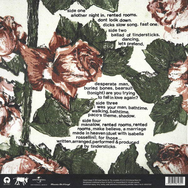 Tindersticks : Curtains (2xLP, Album, RE, RM, Exp)