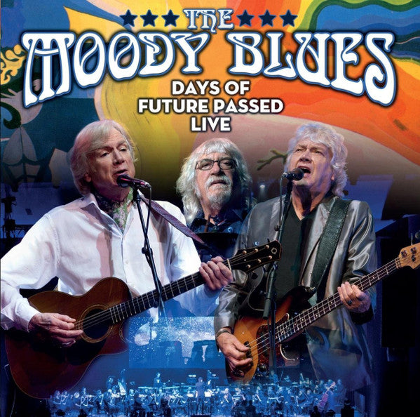 The Moody Blues : Days Of Future Passed Live (2xCD, Album)