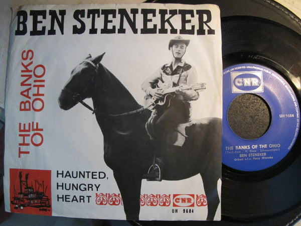 Ben Steneker : The Bank Of The Ohio  (7", Single)