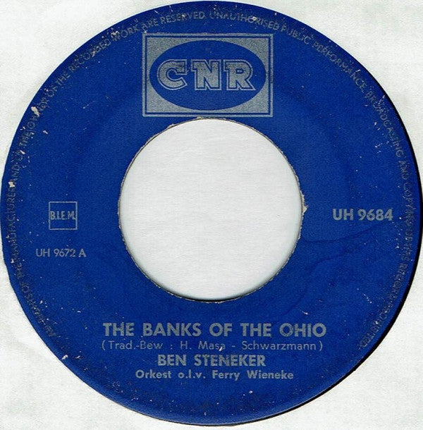 Ben Steneker : The Bank Of The Ohio  (7", Single)