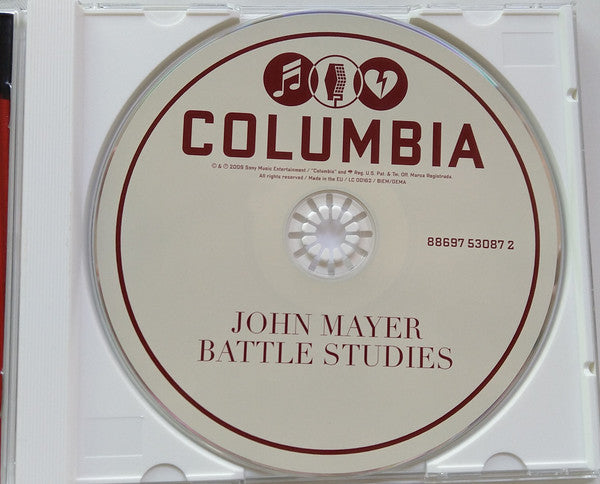 John Mayer : Battle Studies (CD, Album)