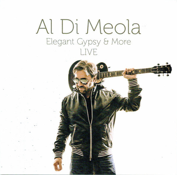 Al Di Meola : Elegant Gypsy & More Live (CD, Album)
