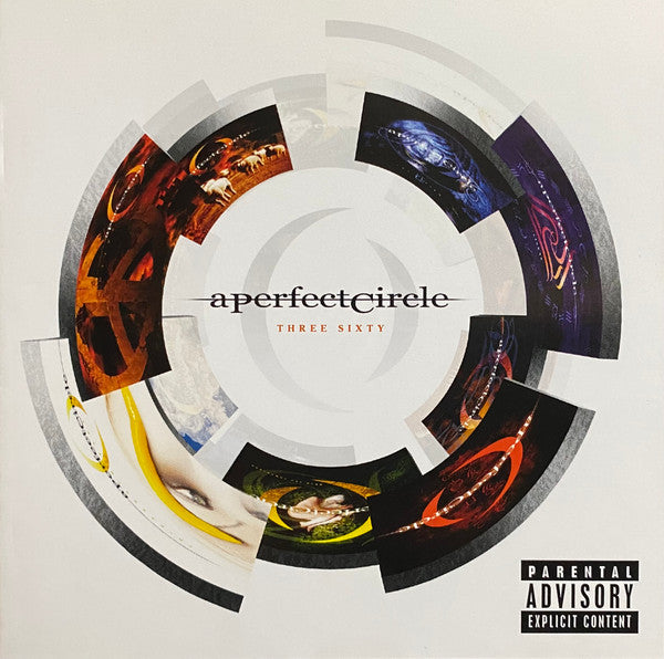 A Perfect Circle : Three Sixty  (CD, Comp, RP)