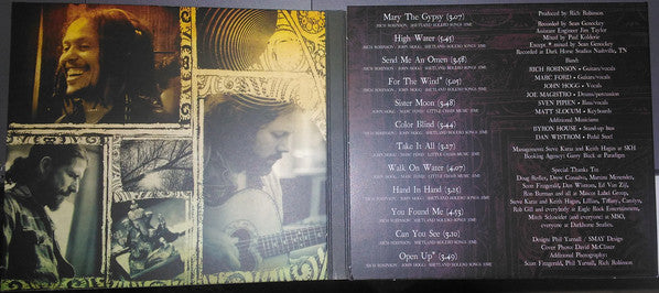 The Magpie Salute : High Water I (CD, Album, Dig)