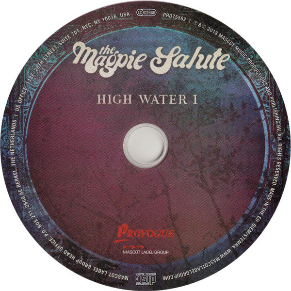 The Magpie Salute : High Water I (CD, Album, Dig)