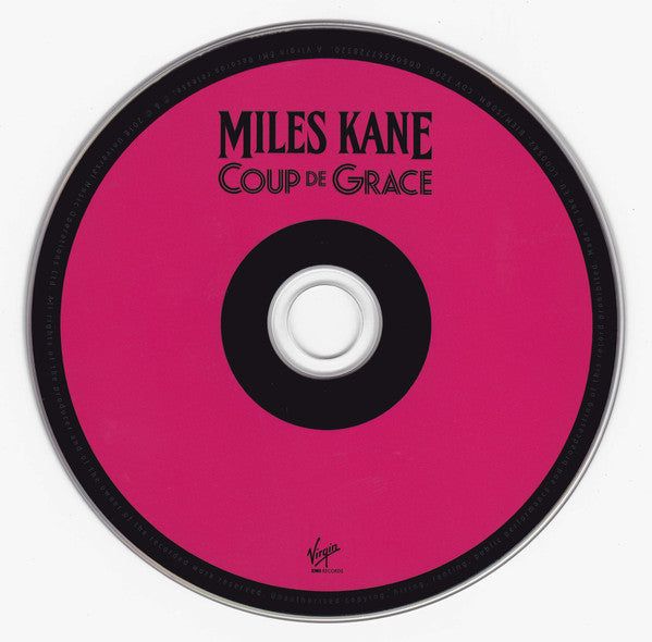 Miles Kane : Coup De Grace (CD, Album)