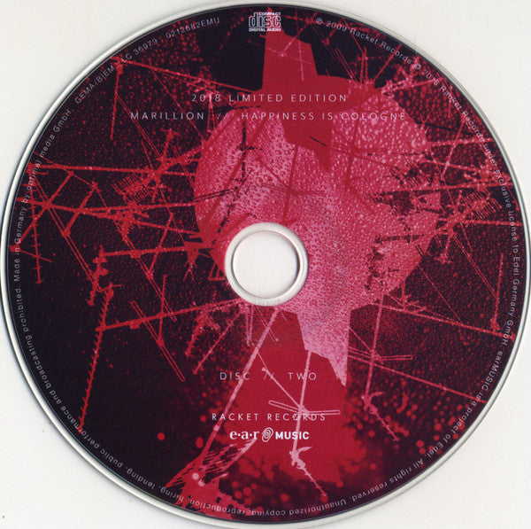 Marillion : Happiness Is Cologne (2xCD, Album, Ltd, Num, RE, Dig)