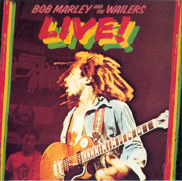 Bob Marley And The Wailers* : Live! (LP, Album)