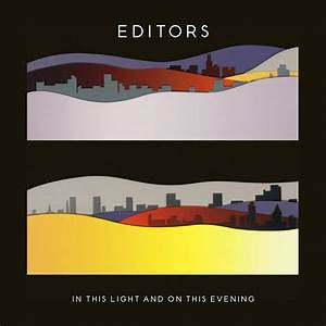 Editors : In This Light And On This Evening (LP, Album, RE, Gat)