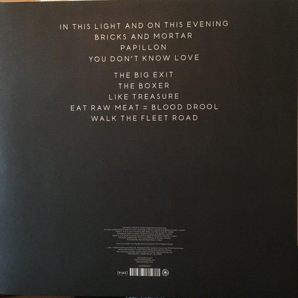 Editors : In This Light And On This Evening (LP, Album, RE, Gat)