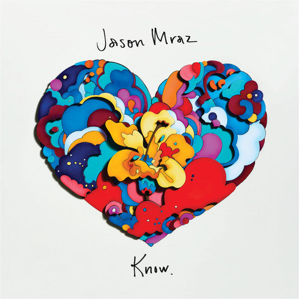 Jason Mraz : Know. (CD, Album)