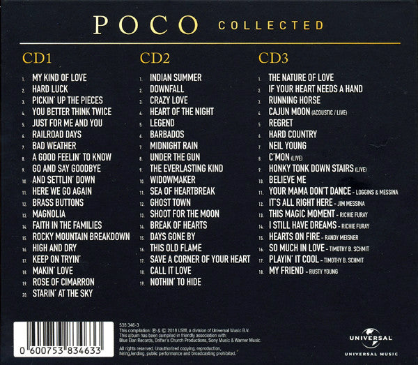 Poco (3) : Collected (3xCD, Comp)