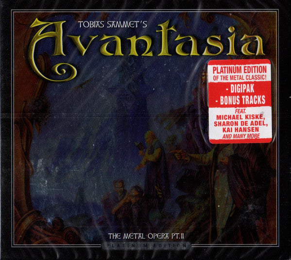 Tobias Sammet's Avantasia : The Metal Opera Pt.II (CD, Album, Enh, Ltd, RE, Dig)