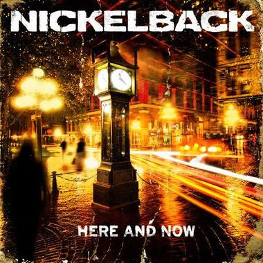 Nickelback : Here And Now (CD, Album, RE)