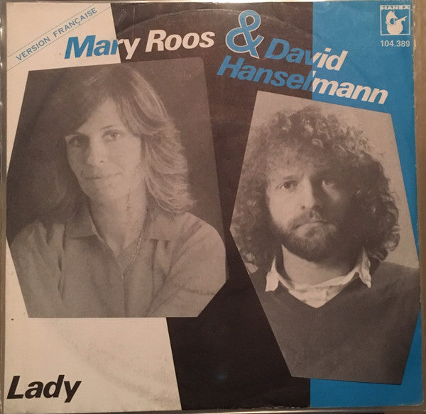 Mary Roos & David Hanselmann : Lady (Version Francaise) (7", Single)