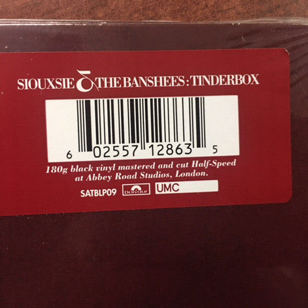 Siouxsie & The Banshees : Tinderbox (LP, Album, RE, RM)