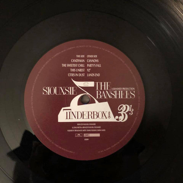 Siouxsie & The Banshees : Tinderbox (LP, Album, RE, RM)