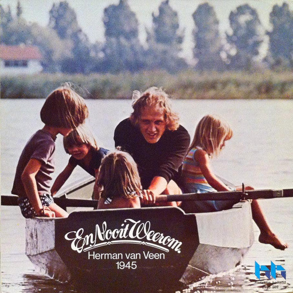 Herman van Veen : En Nooit Weerom (LP, Album)