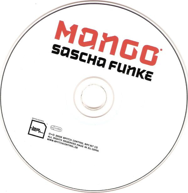 Sascha Funke : Mango (CD, Album)