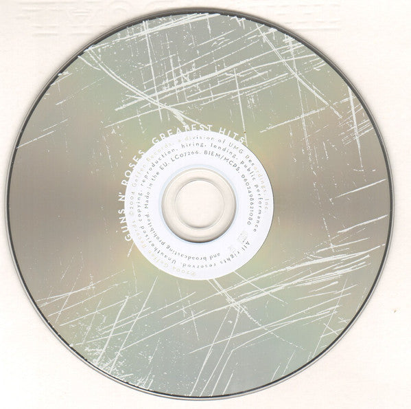 Guns N' Roses : Greatest Hits (CD, Comp, RP)