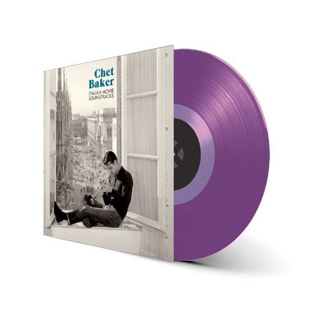 Chet Baker : Italian Movie Soundtracks (LP, Ltd, RE, Pur)