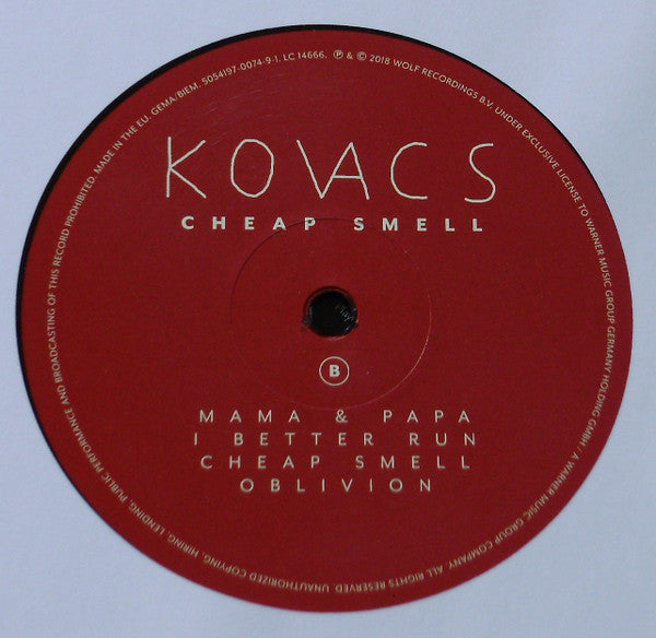 Kovacs (6) : Cheap Smell (2xLP, Album)