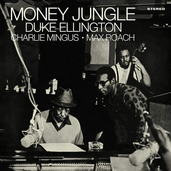 Duke Ellington, Charles Mingus, Max Roach : Money Jungle (LP, Album, RE, Pur)