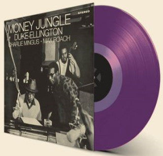 Duke Ellington, Charles Mingus, Max Roach : Money Jungle (LP, Album, RE, Pur)