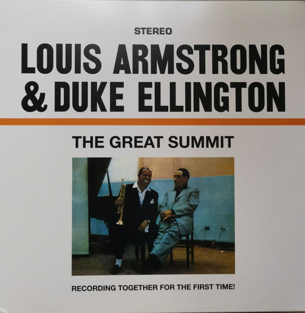 Louis Armstrong & Duke Ellington : The Great Summit (LP, Comp, Ltd, RE, Blu)