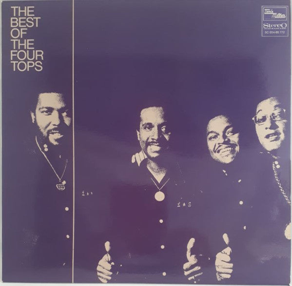 Four Tops : The Best Of The Four Tops (LP, Comp)