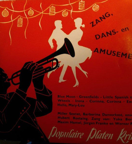 Various : Zang, Dans- En Amusement (7", EP)