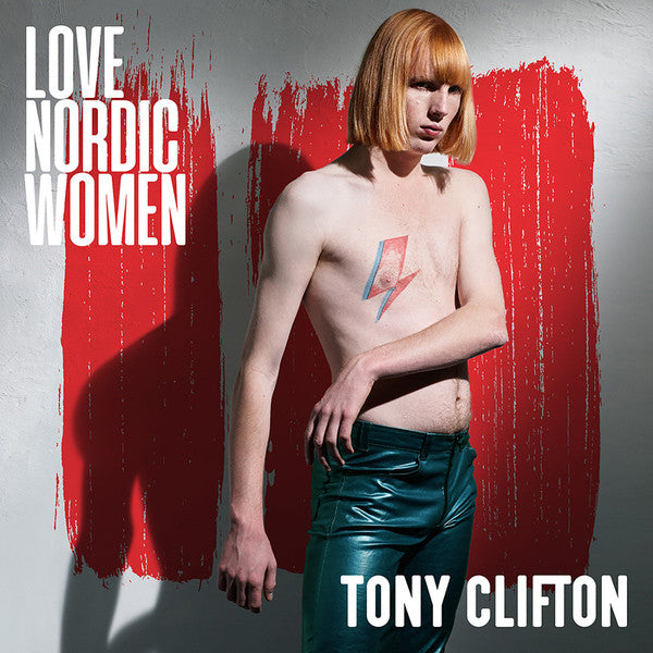 Tony Clifton (6) : Love Nordic Women (CD, Album)