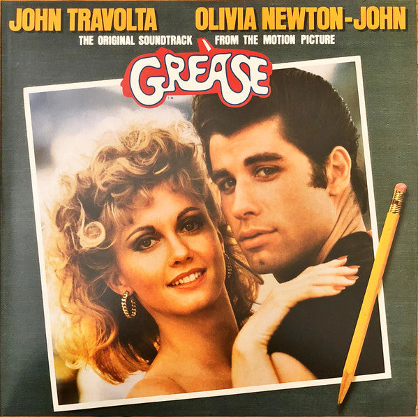 Various : Grease (The Original Soundtrack From The Motion Picture) (2xLP, Album, RE, 40t)