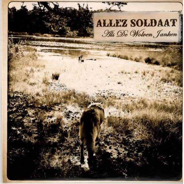 Allez Soldaat : Als De Wolven Janken (CD, Album)