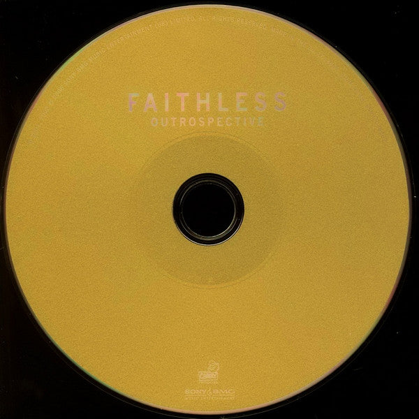 Faithless : Outrospective / No Roots (CD, Album, RE + CD, Album, RE + Box, Comp, Dis)
