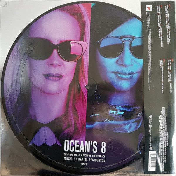 Daniel Pemberton : Ocean's 8 (2xLP, Album, Ltd, Pic)