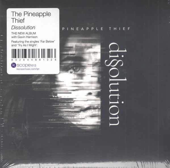 The Pineapple Thief : Dissolution (CD, Album, Min)