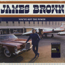 James Brown : You've Got The Power - Federal & King Hits 1956-62 (LP, Comp, Ltd, 180)