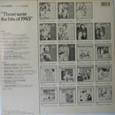 Various : Those Were The Hits Of 1965 (LP, Comp)
