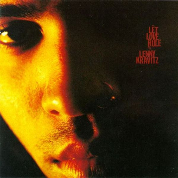 Lenny Kravitz : Let Love Rule (CD, Album, RE, EMI)