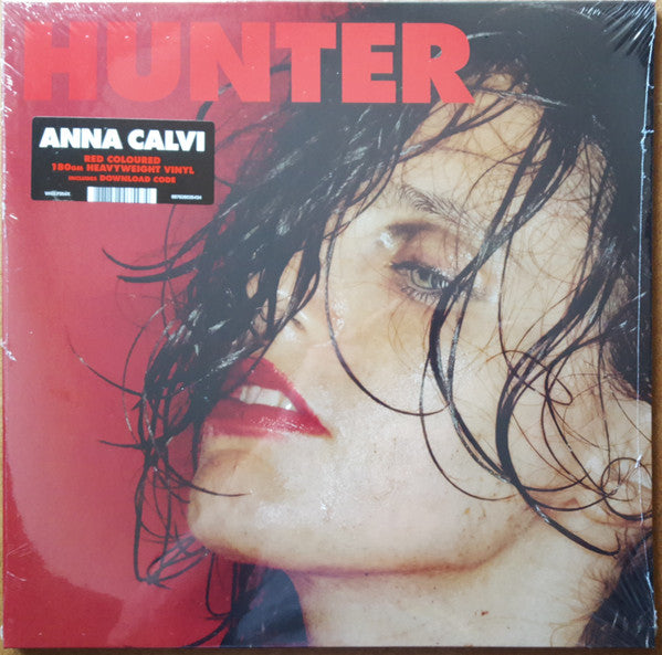 Anna Calvi : Hunter (LP, Album, Red)
