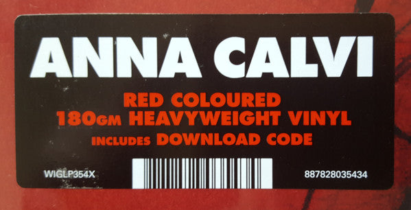 Anna Calvi : Hunter (LP, Album, Red)